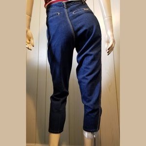 💋Vintage 80s PS GITANO High Waisted Blue Jeans wOw!